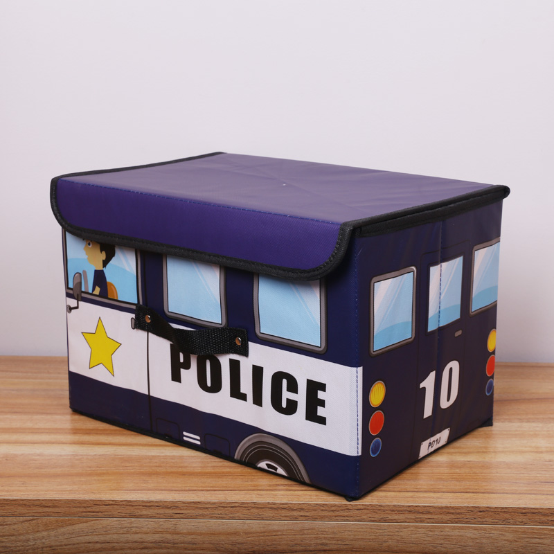 Price Negotiable Multi-Style Storage Basket With Cover Storage Box Item Picture