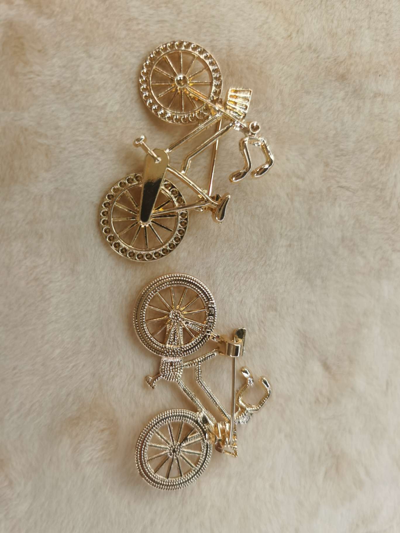 Bicycle Brooch Factory Delivery Creative Brooch Craft Gift Badge Brooch Spot Wholesale details Picture