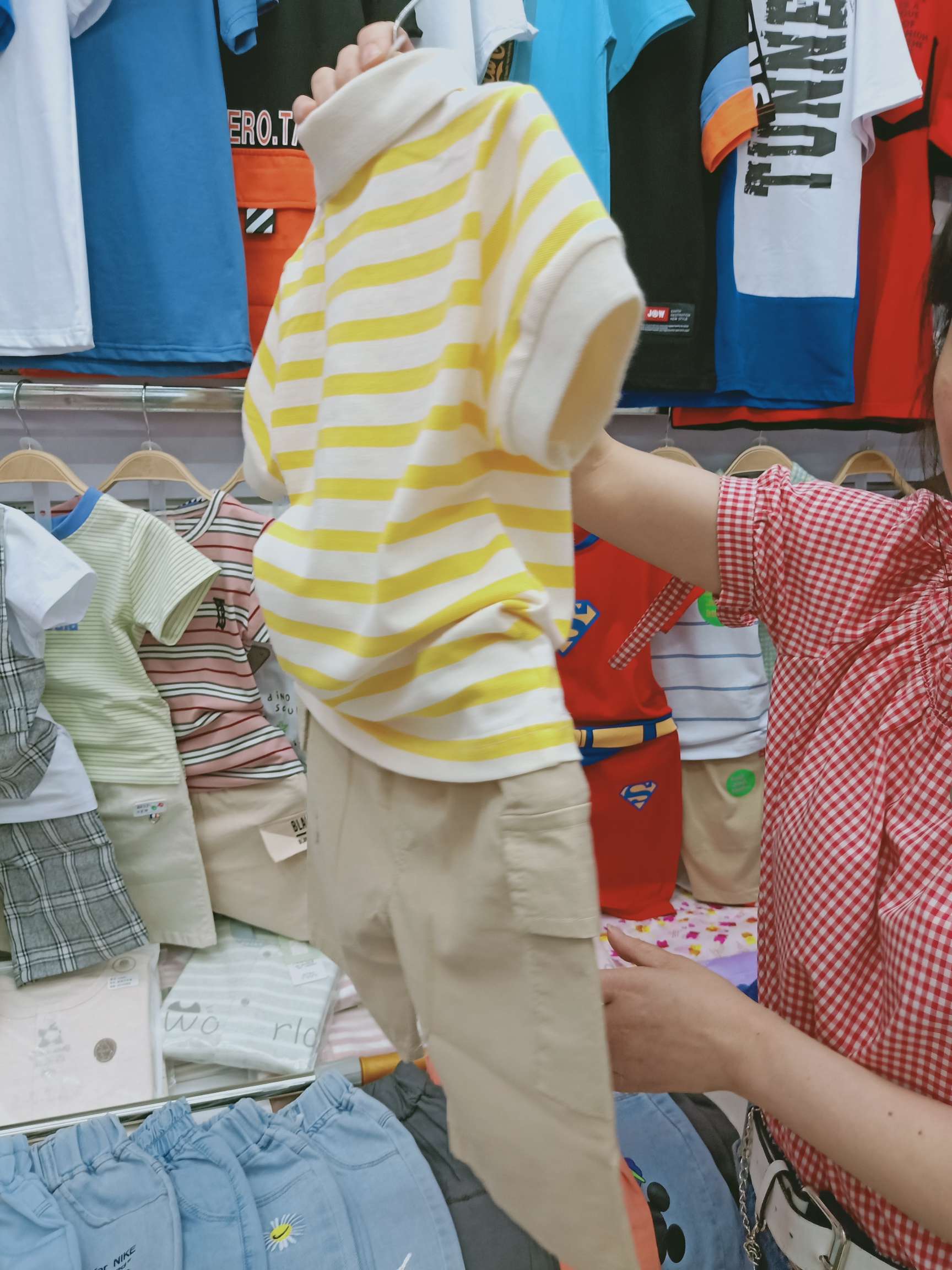 Summer suits for boys Specification image