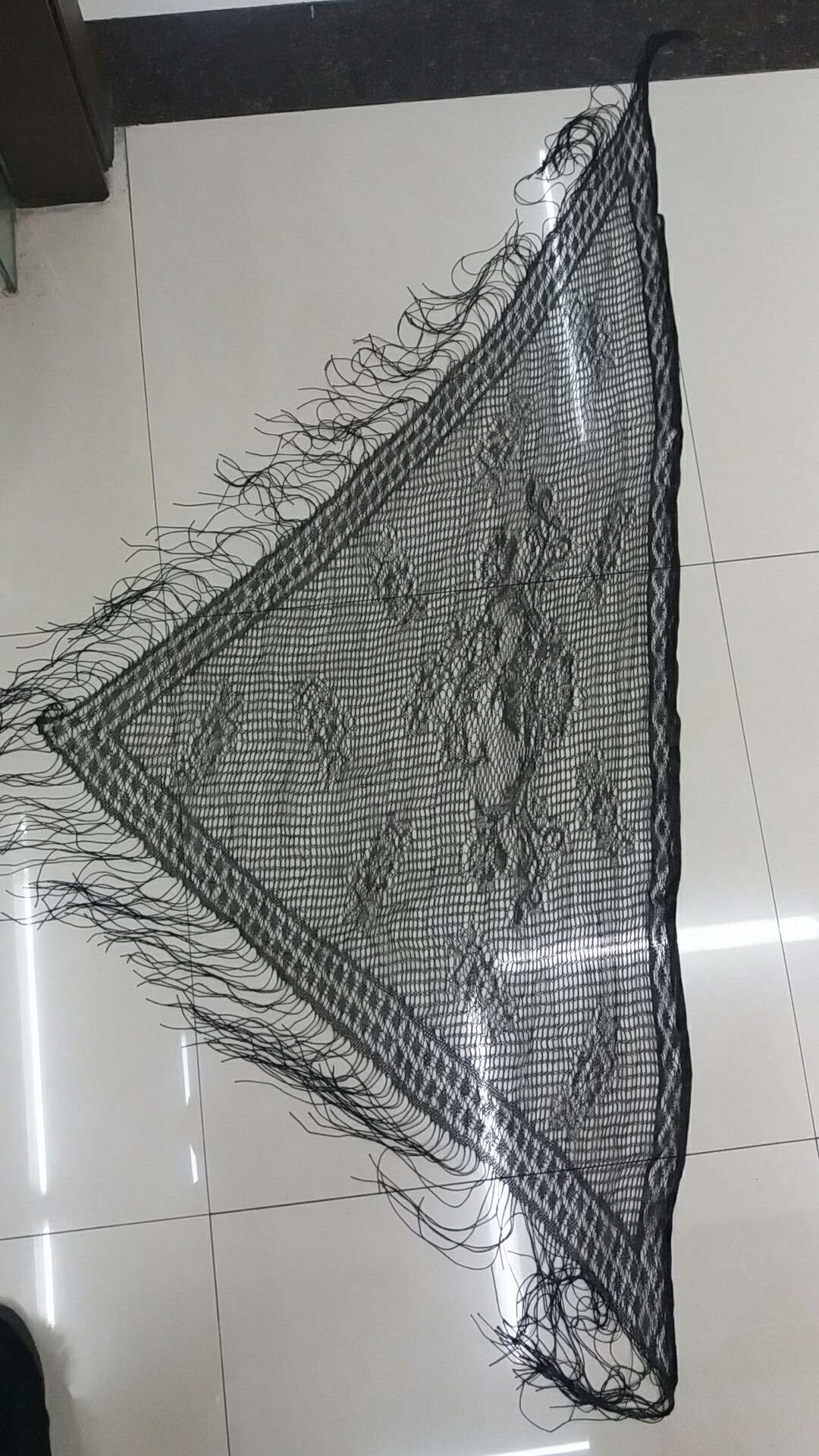 Triangle Scarf Foreign Trade Scarf Specification drawing