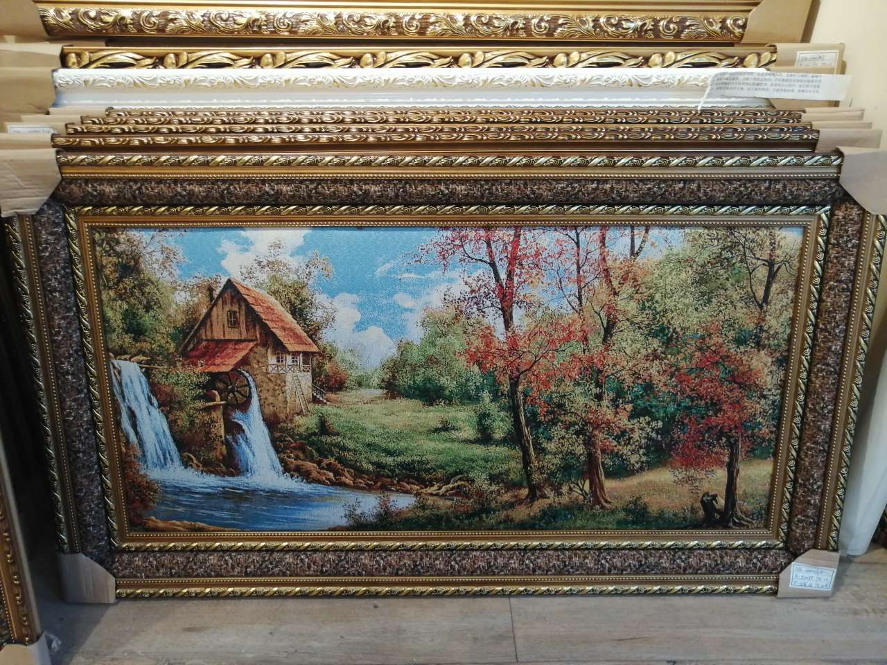 现代装饰画实物图