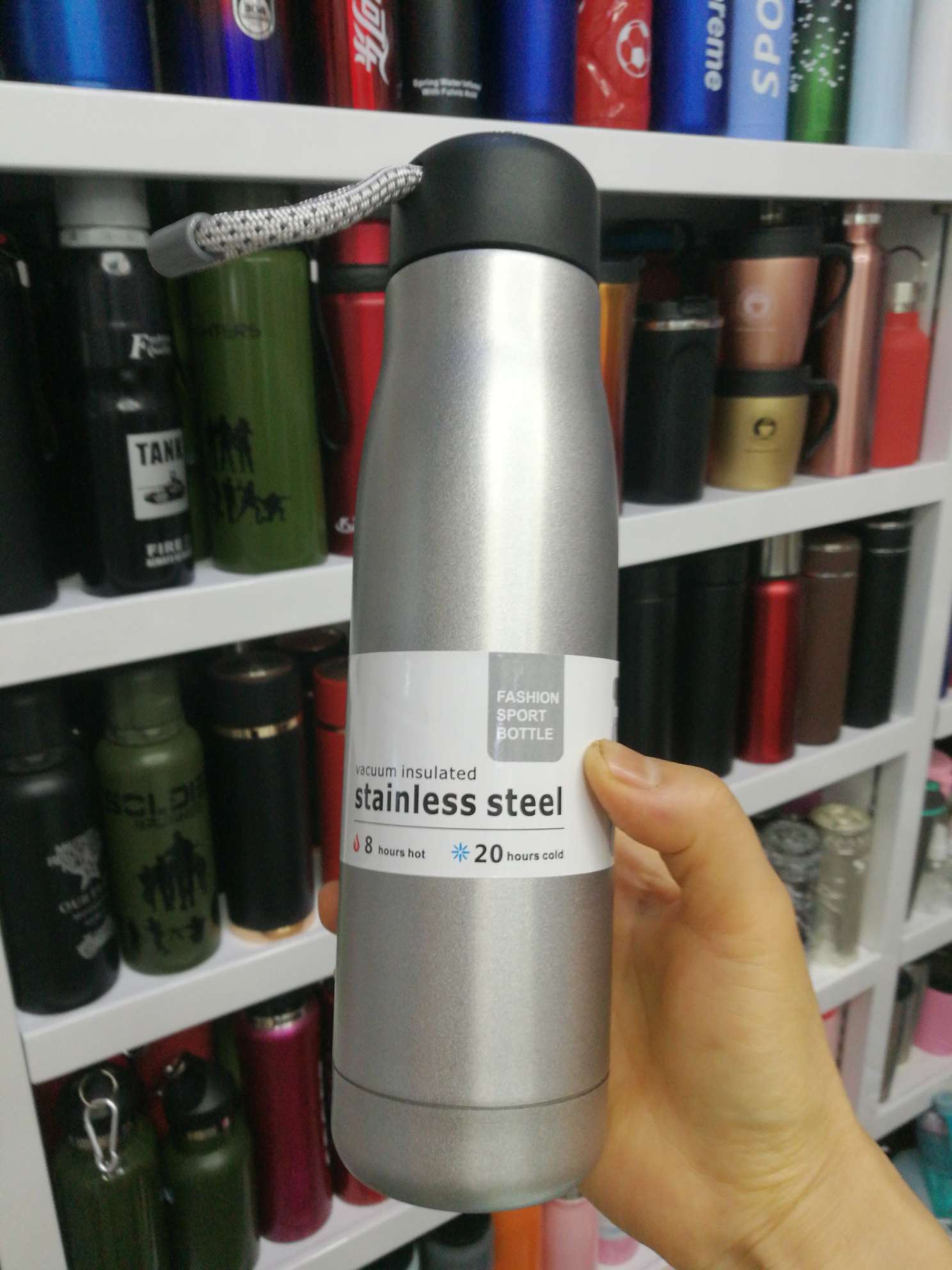 Vacuum Cup Sports Pot Leisure Pot Handy Cup Item Picture