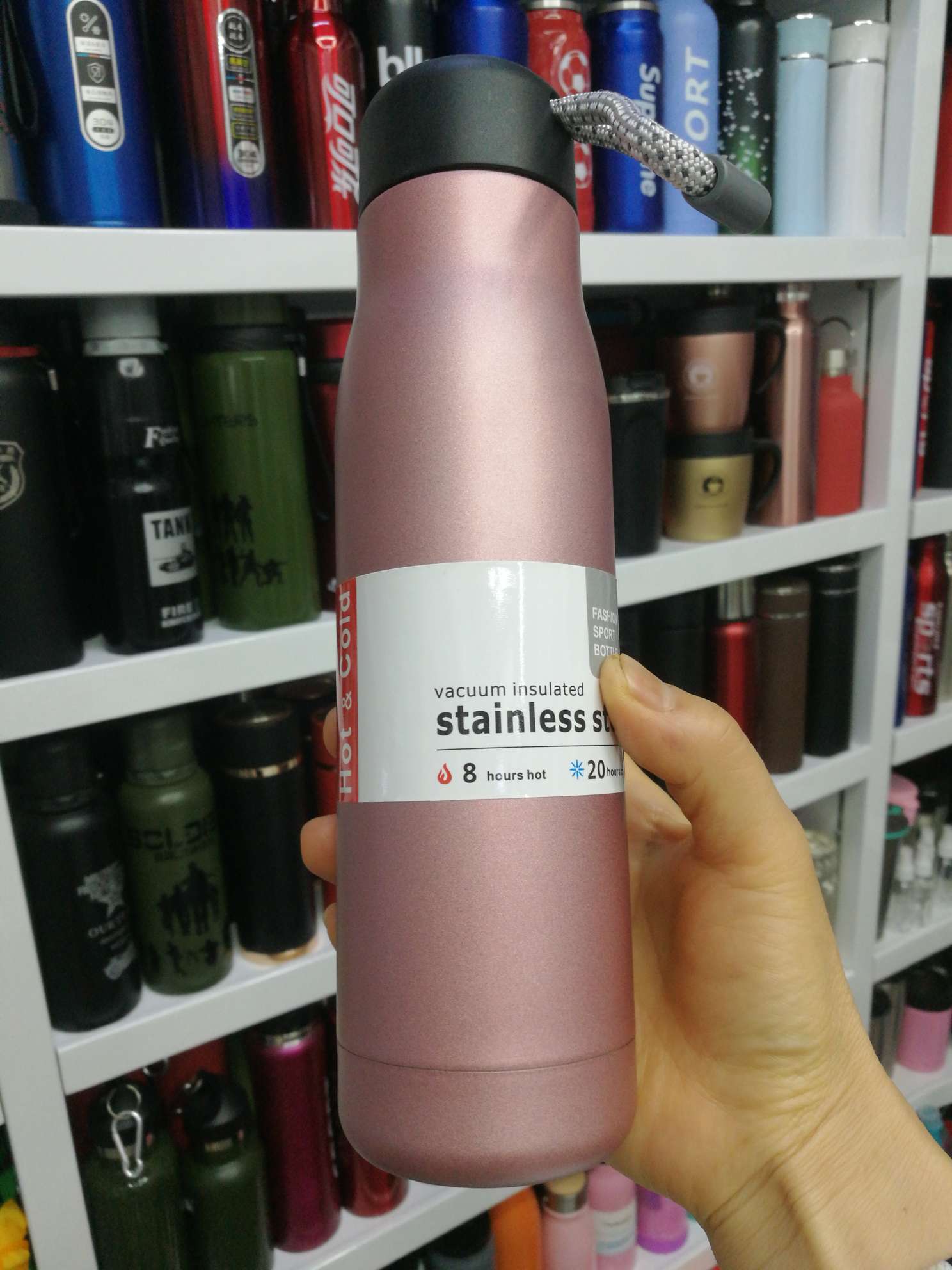 Vacuum Cup Sports Pot Leisure Pot Handy Cup Application Scenario