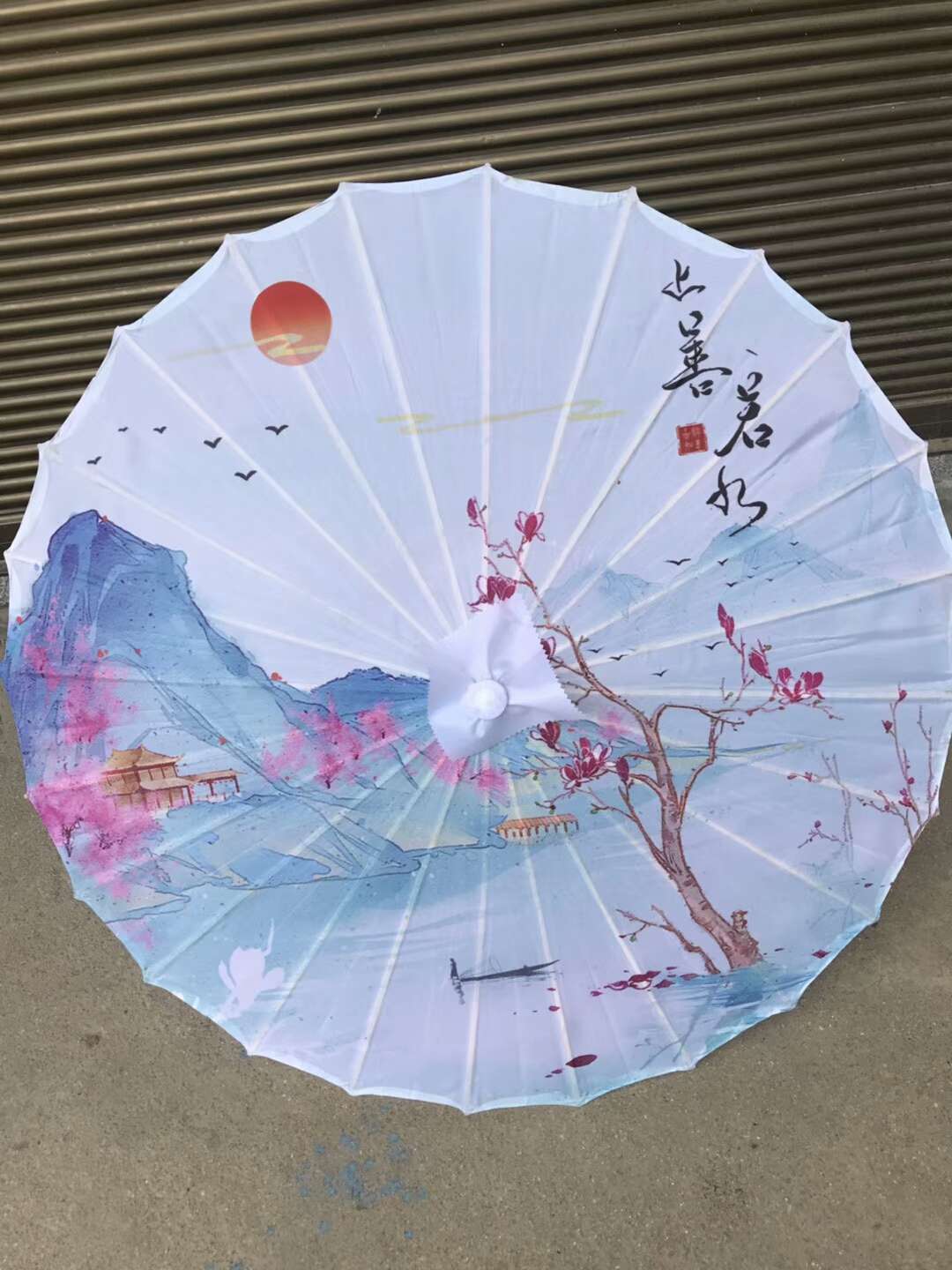 汉服古装摄影道具工艺伞 仙女拍照COS网红直播舞蹈伞