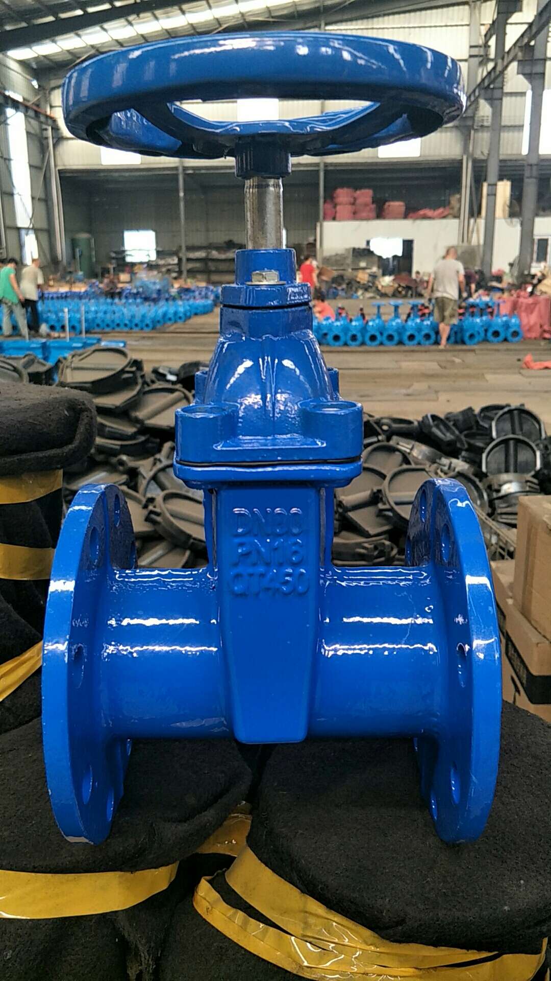 Soft seal gate valve Application Scenario