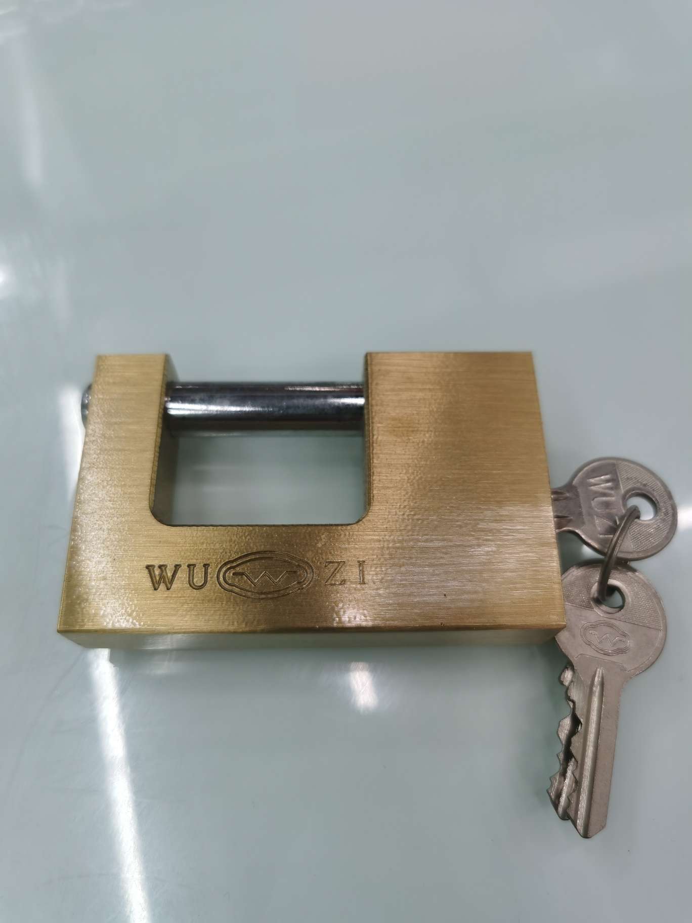 Rectangular copper lock series 90MM thumbnail