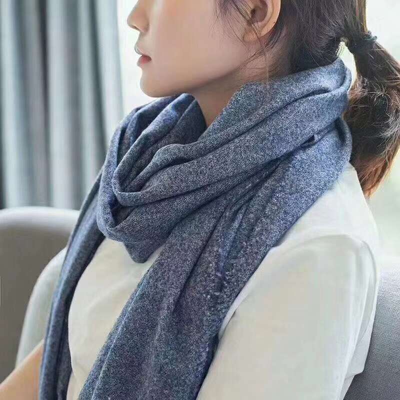 Stylish scarf worn in different ways