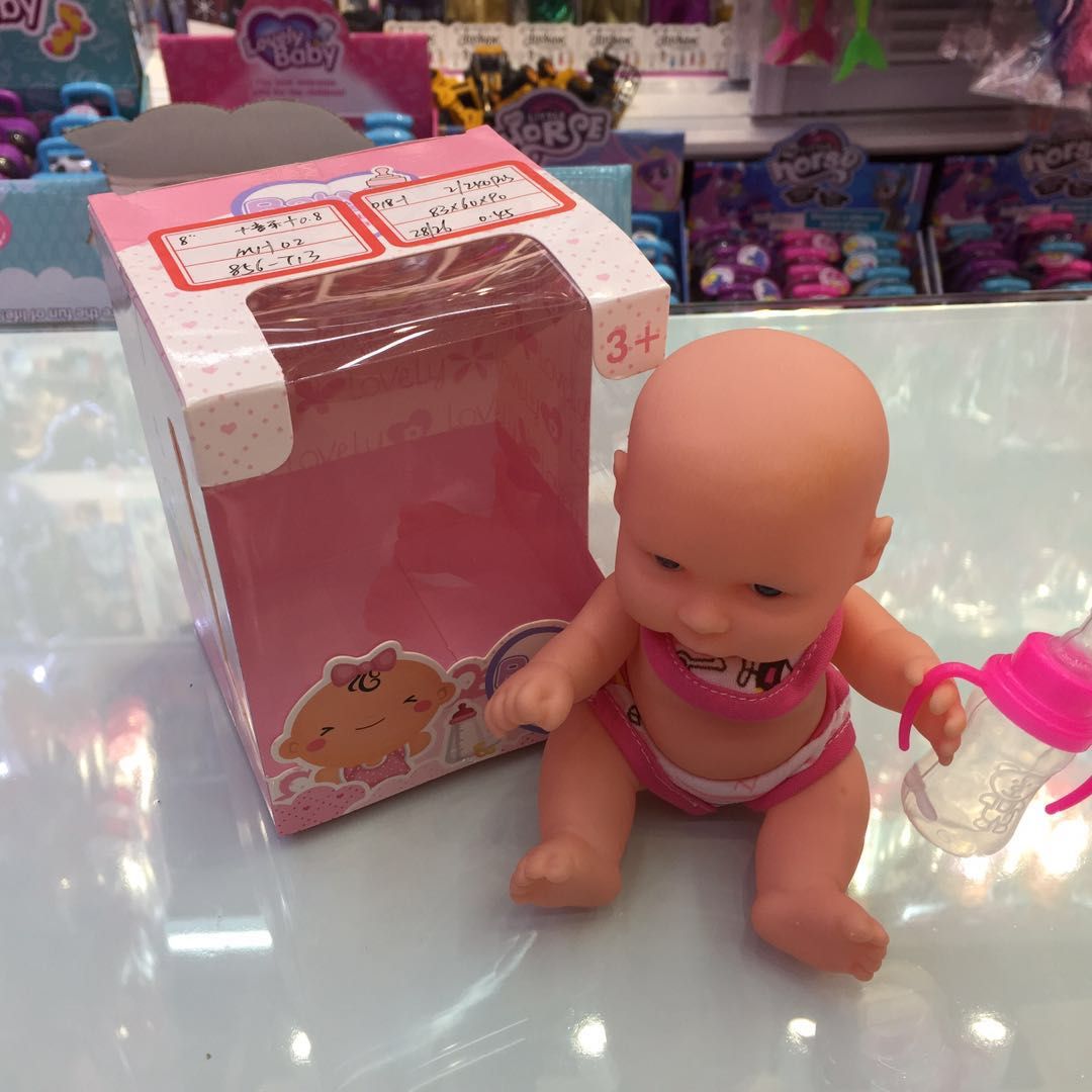 New Crying second-generation baby toy, a box set of vinyl dolls details Picture