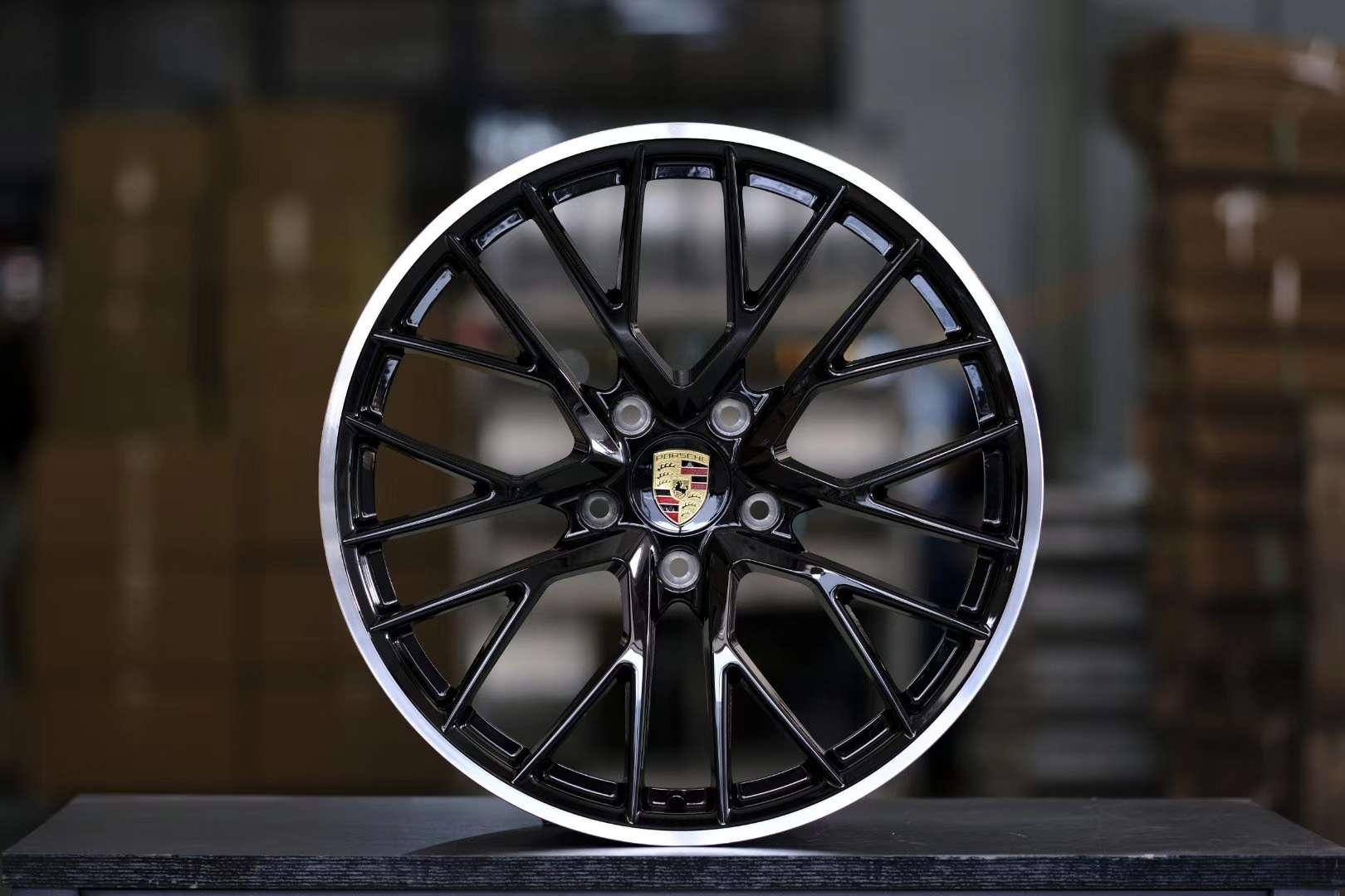 20-inch aluminum alloy wheels for automobiles