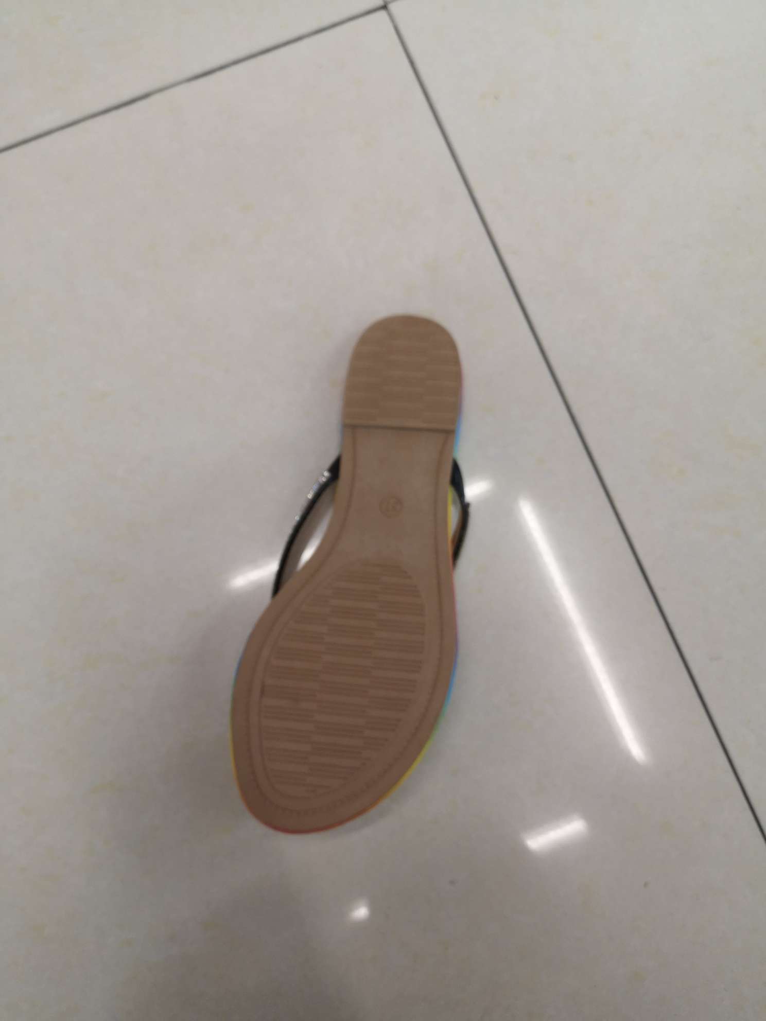 Fashion Color Women's Shoes details Picture