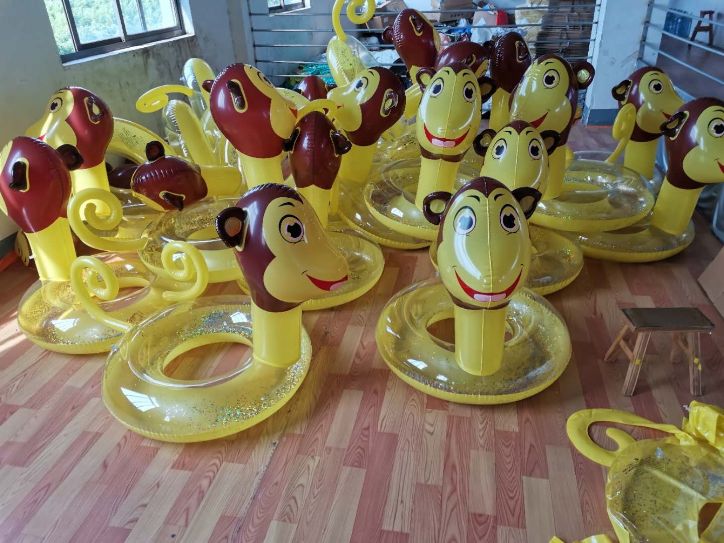 Twelve Chinese zodiac swimming rings undefined