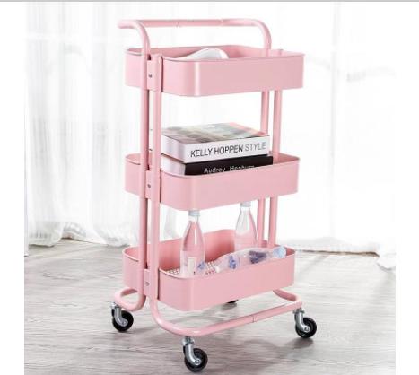 物流手推车实物图