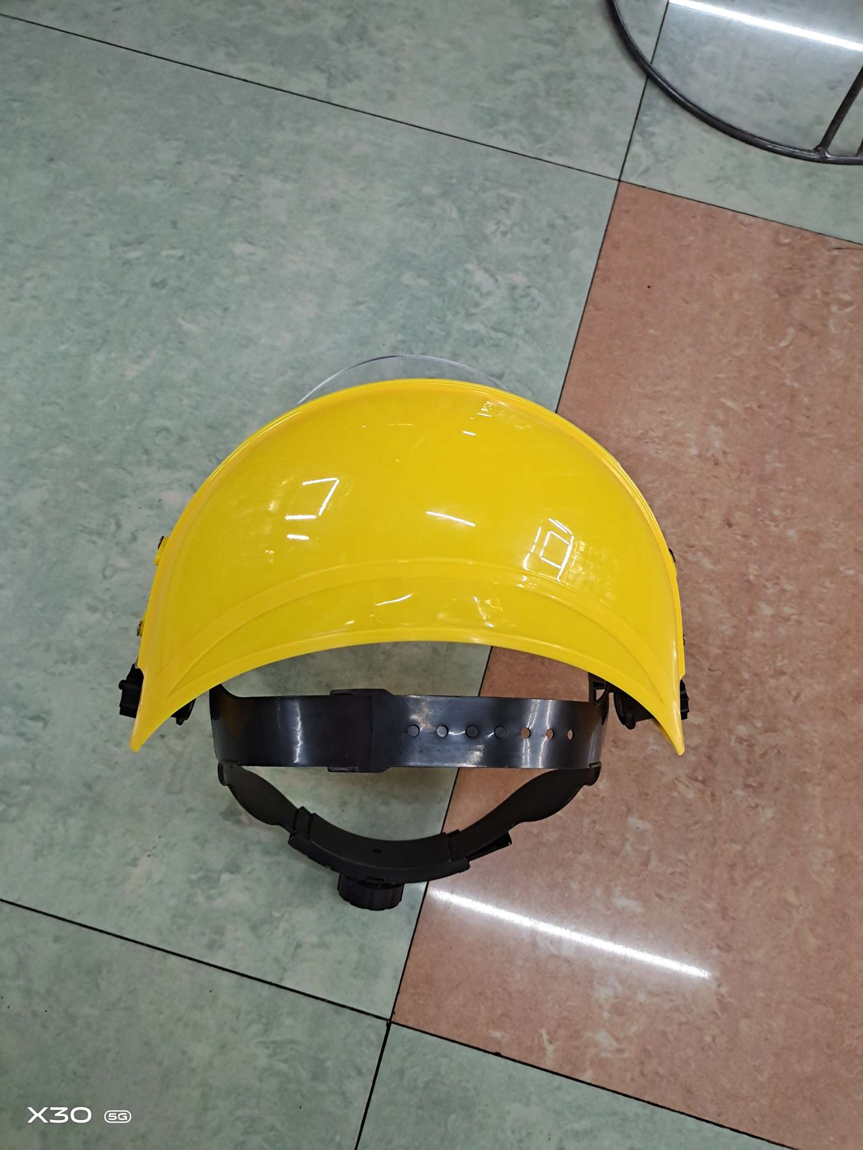 黄顶面罩详情图7