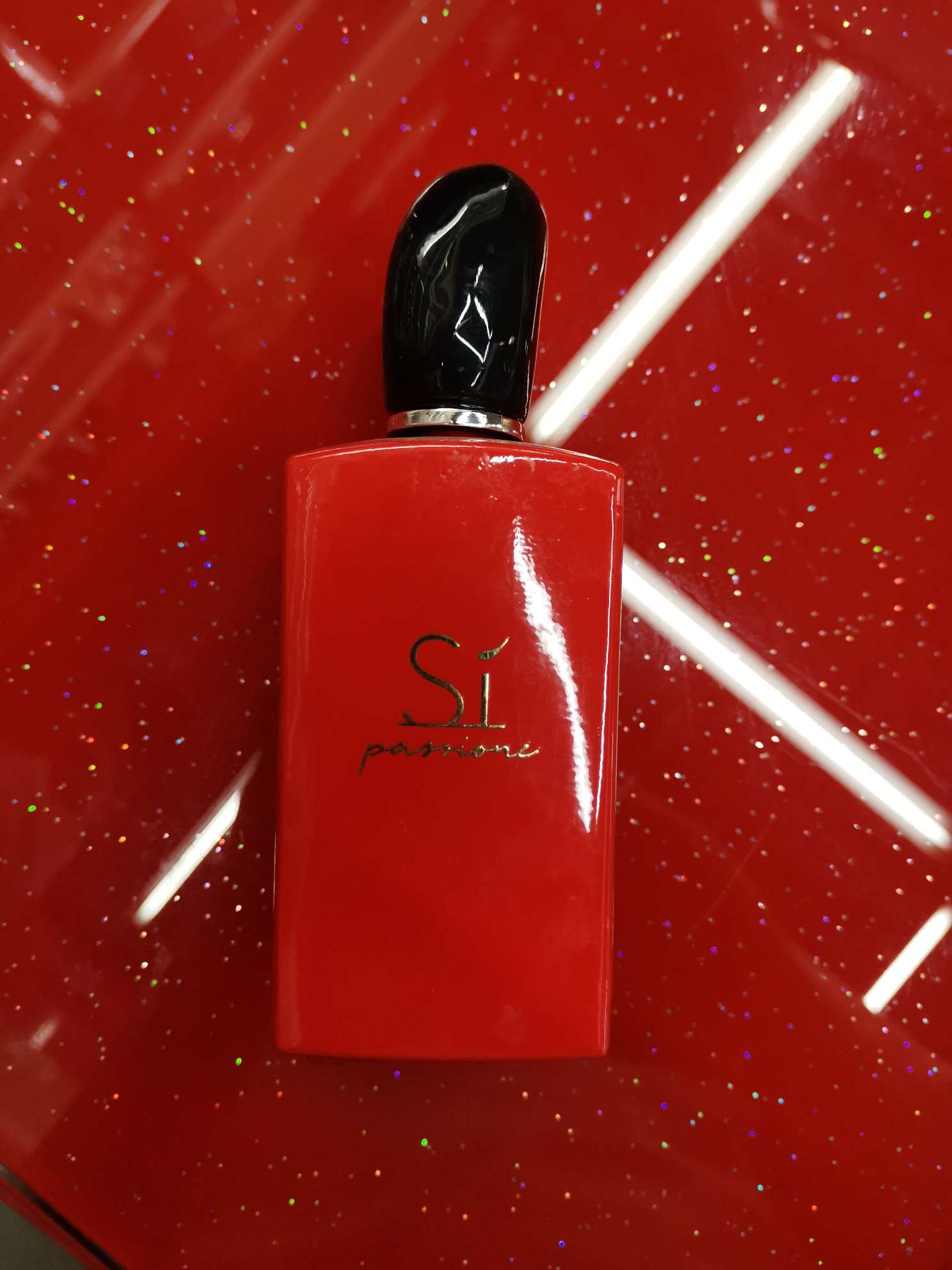 Red bottle 100ml perfume thumbnail