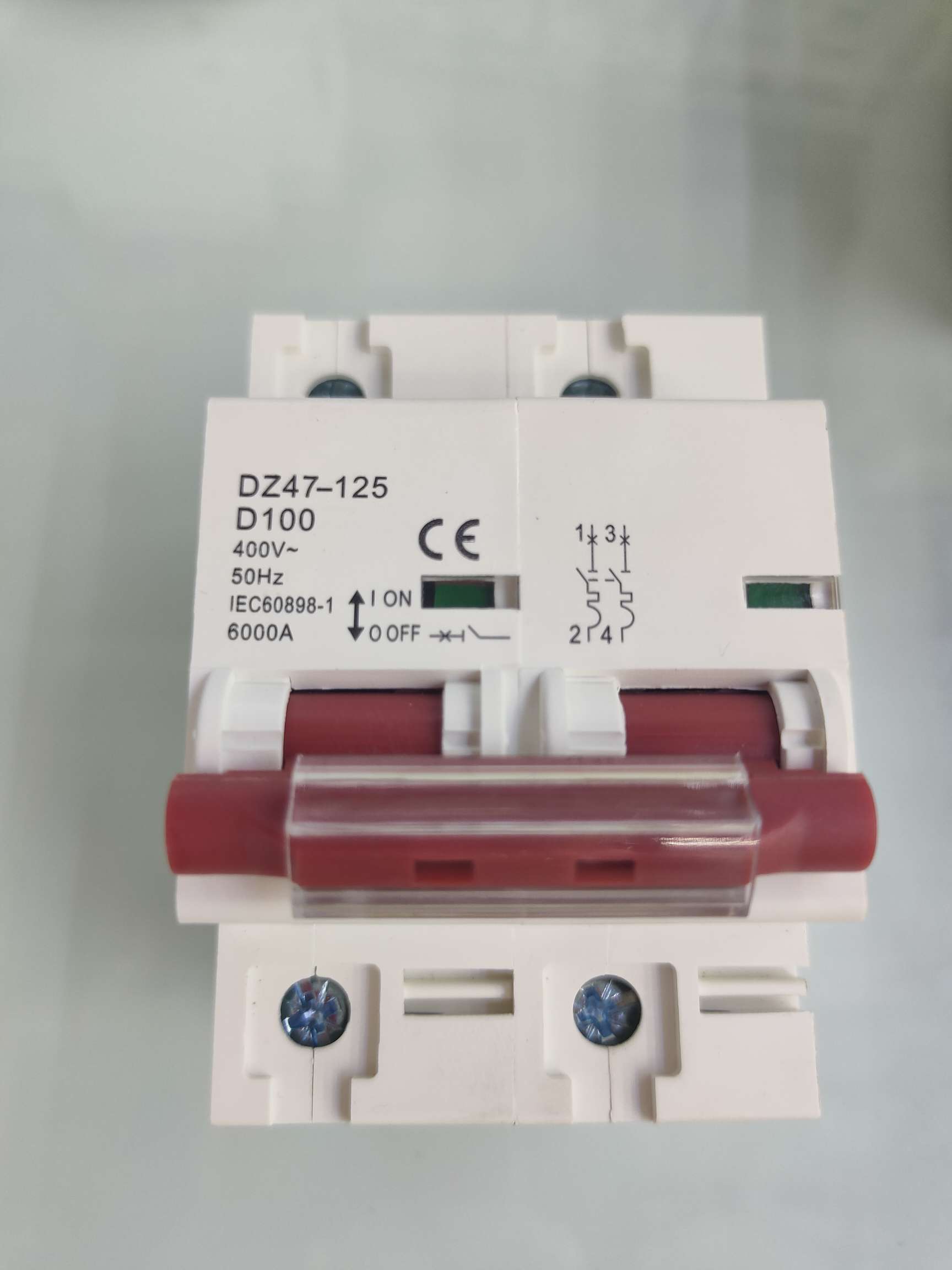 NC circuit breaker 80A-125A