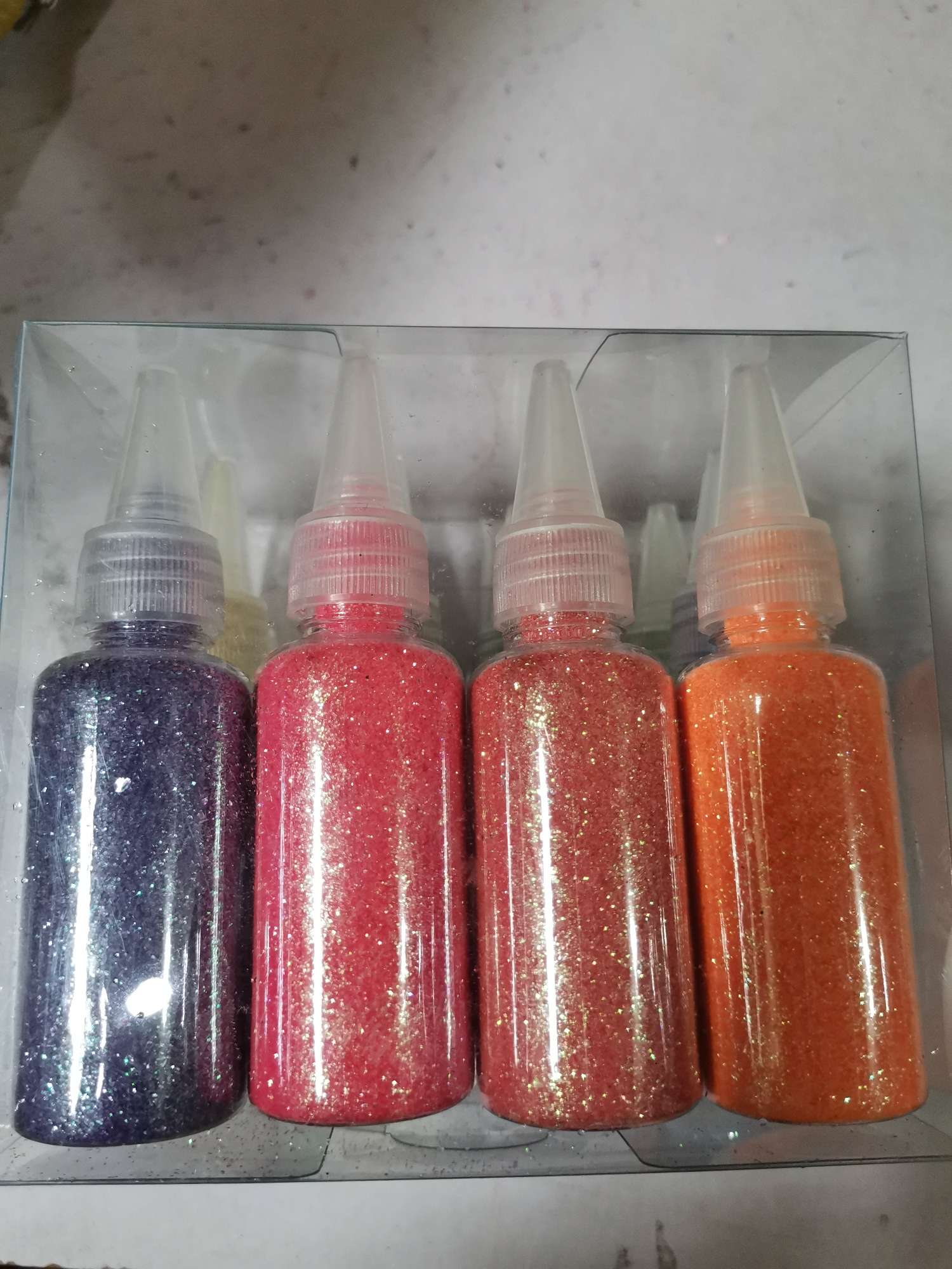 30 G Tip 12 Bottles Of Gold Powder details Picture