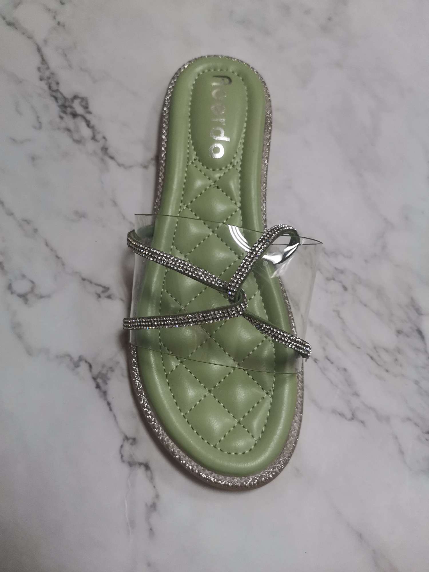 628712 European Products 2020 New Guangzhou Ladies Home Sandals