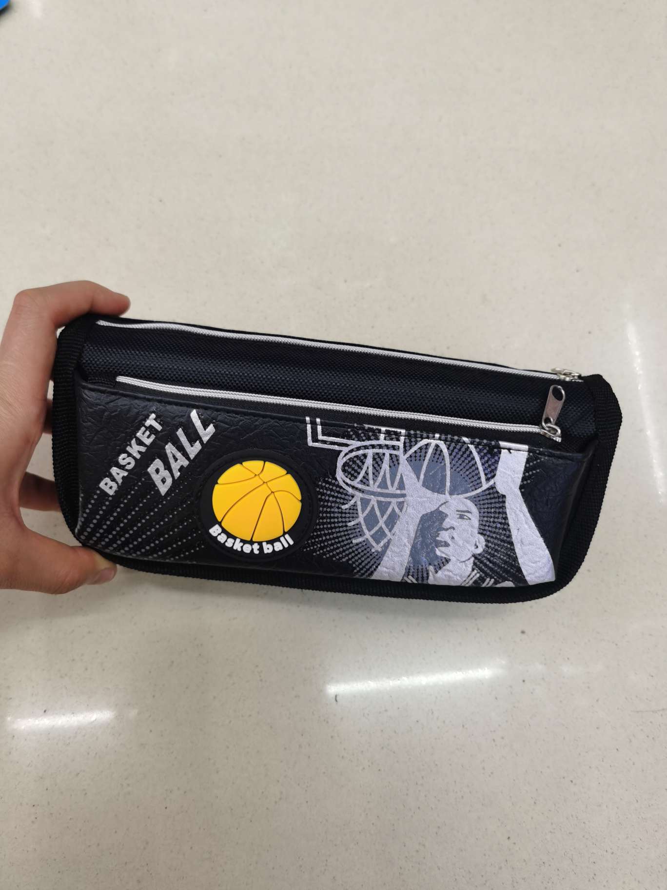 Pen case, stationery bag details Picture