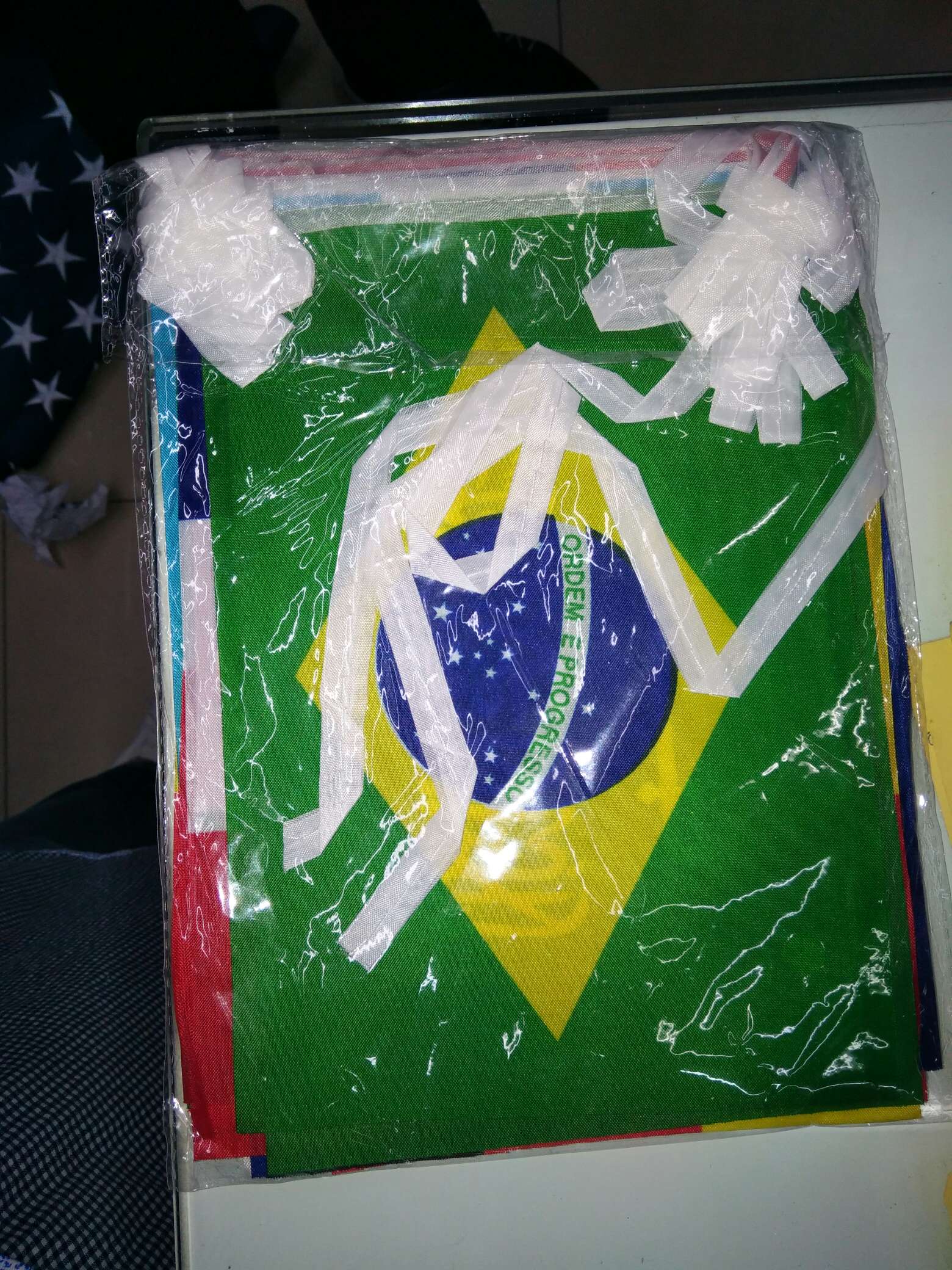 32国串旗世界杯万国旗串旗小彩旗世界各国国旗酒吧店面装饰吊旗