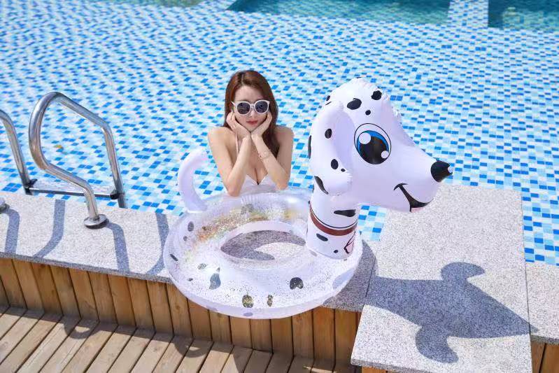 Twelve Chinese zodiac swimming rings Application Scenario