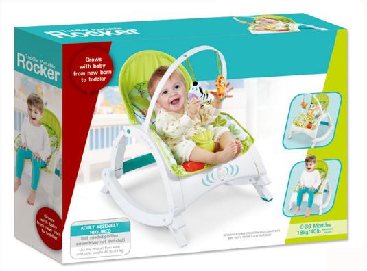 Multi-function baby rocking chair thumbnail