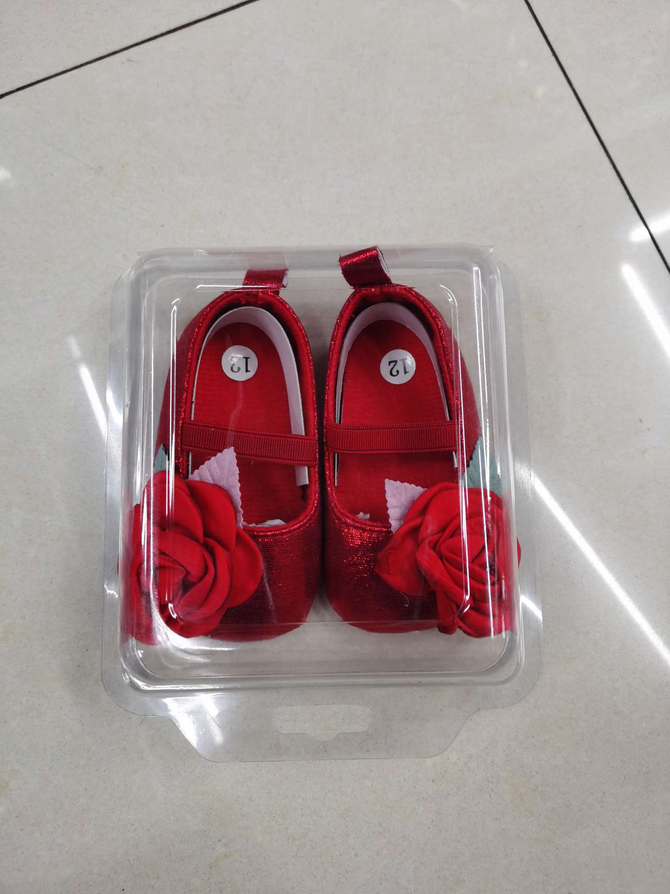 Soft-soled baby shoes for girls