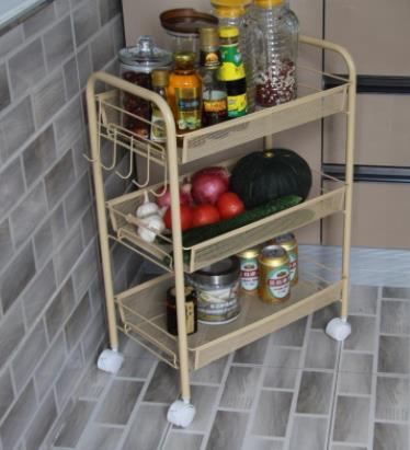 网筐收纳车细节图