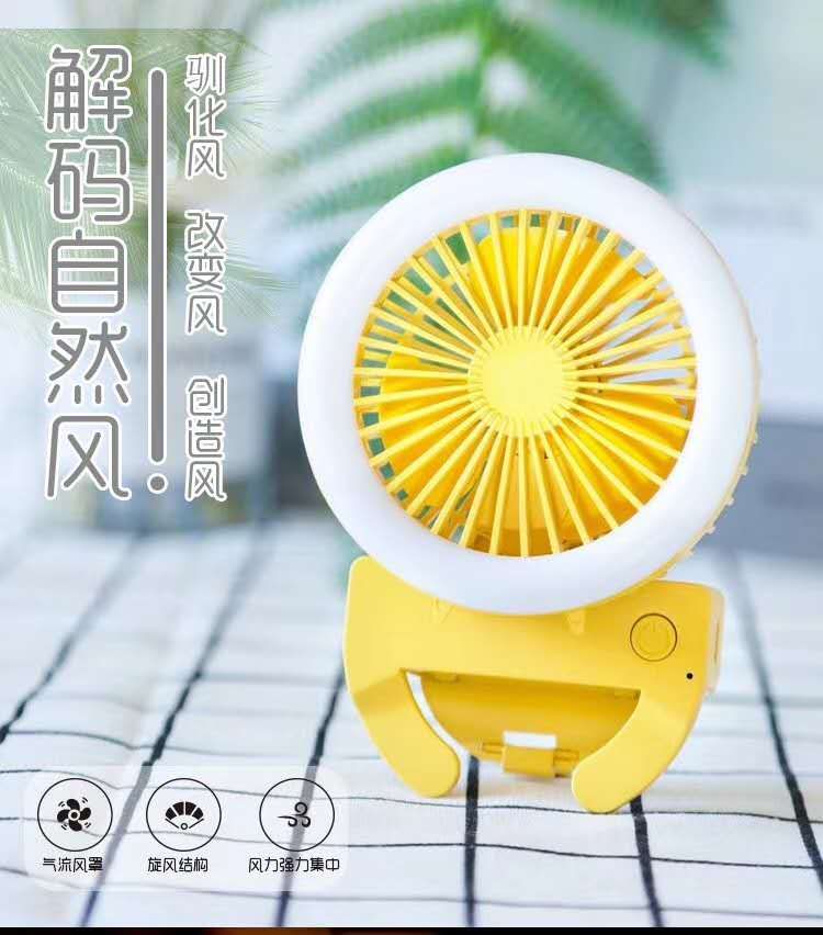 USB风扇、迷你风扇实物图