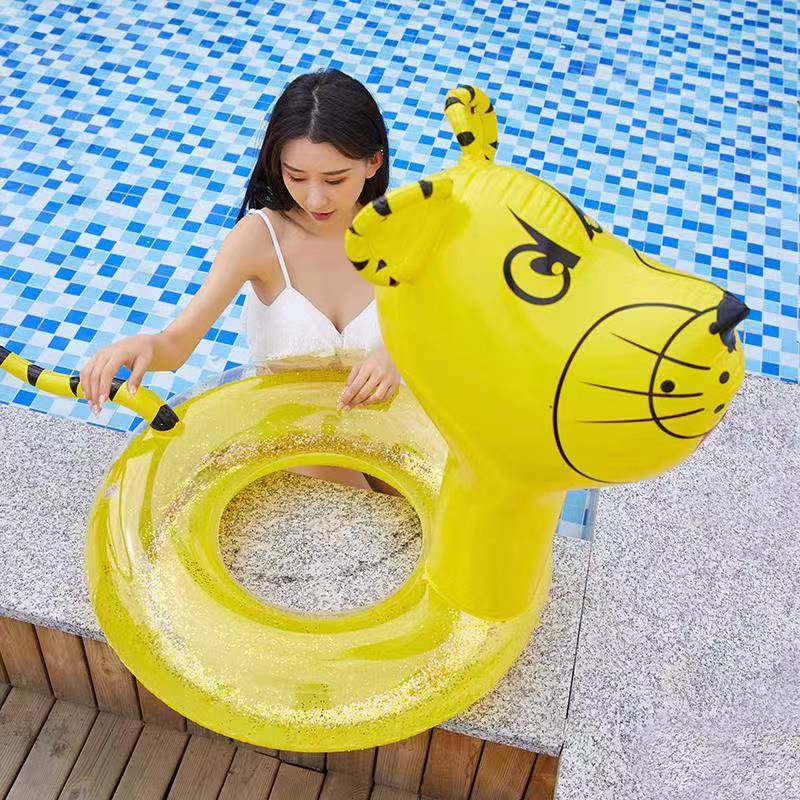 Twelve Chinese zodiac swimming rings undefined