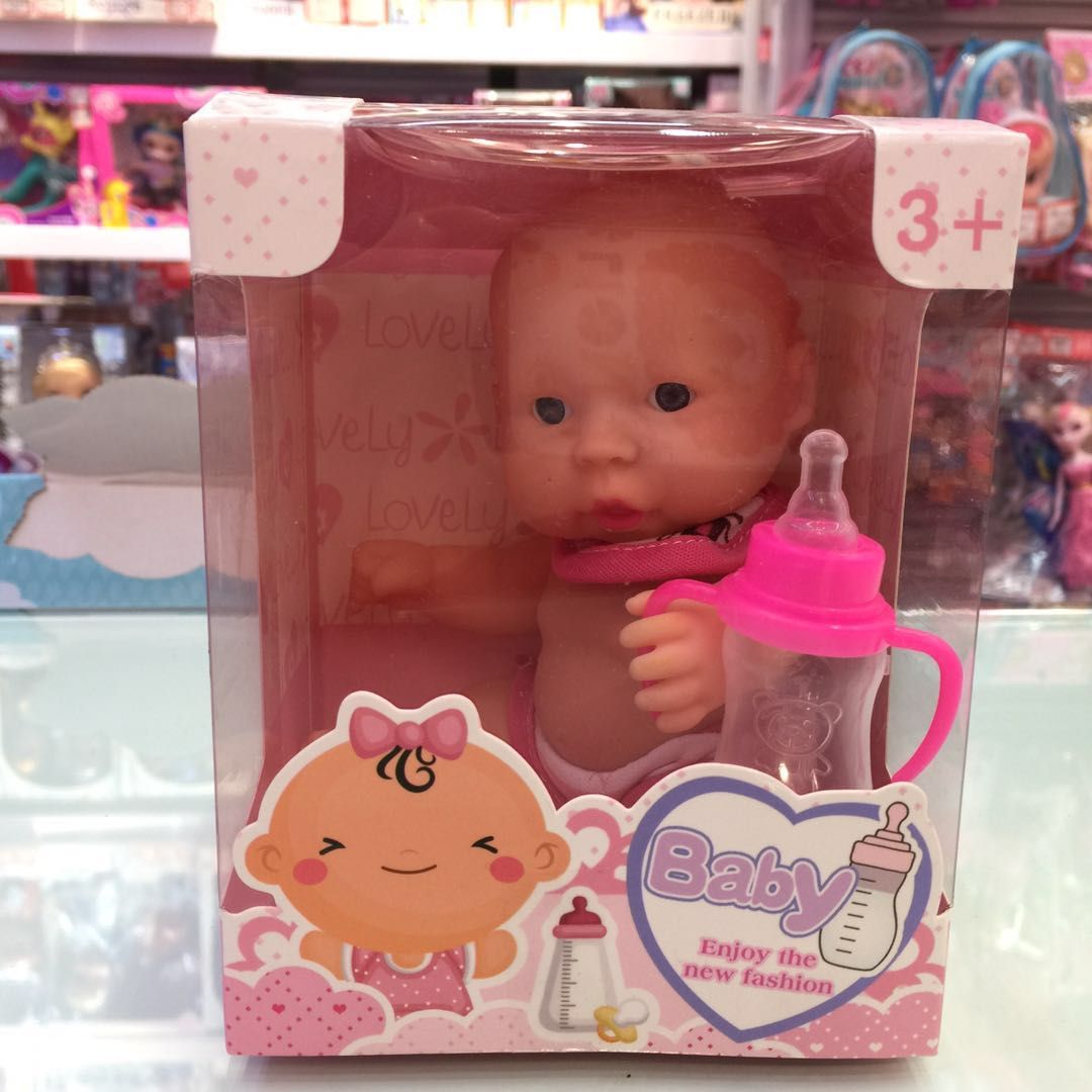 New Crying second-generation baby toy, a box set of vinyl dolls Application Scenario