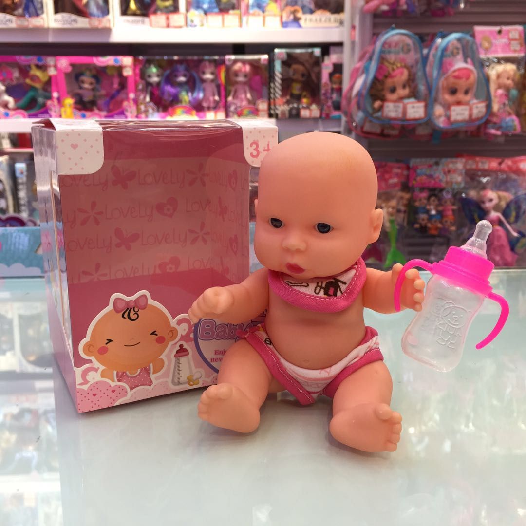 New Crying second-generation baby toy, a box set of vinyl dolls Specification image