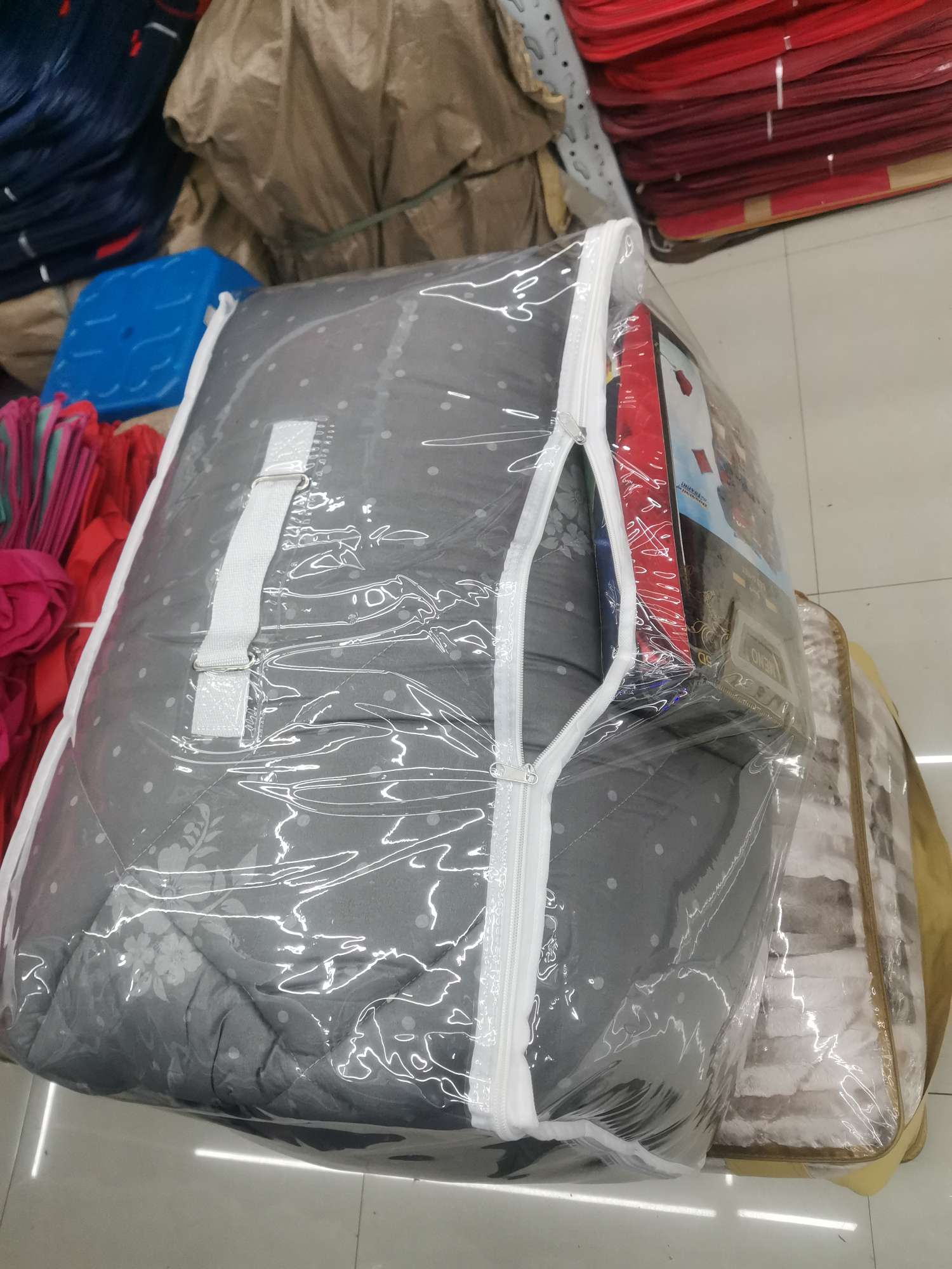 床上用品被子四件套包装袋