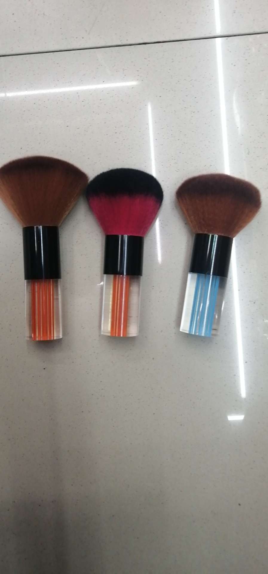 Acrylic blush brush
