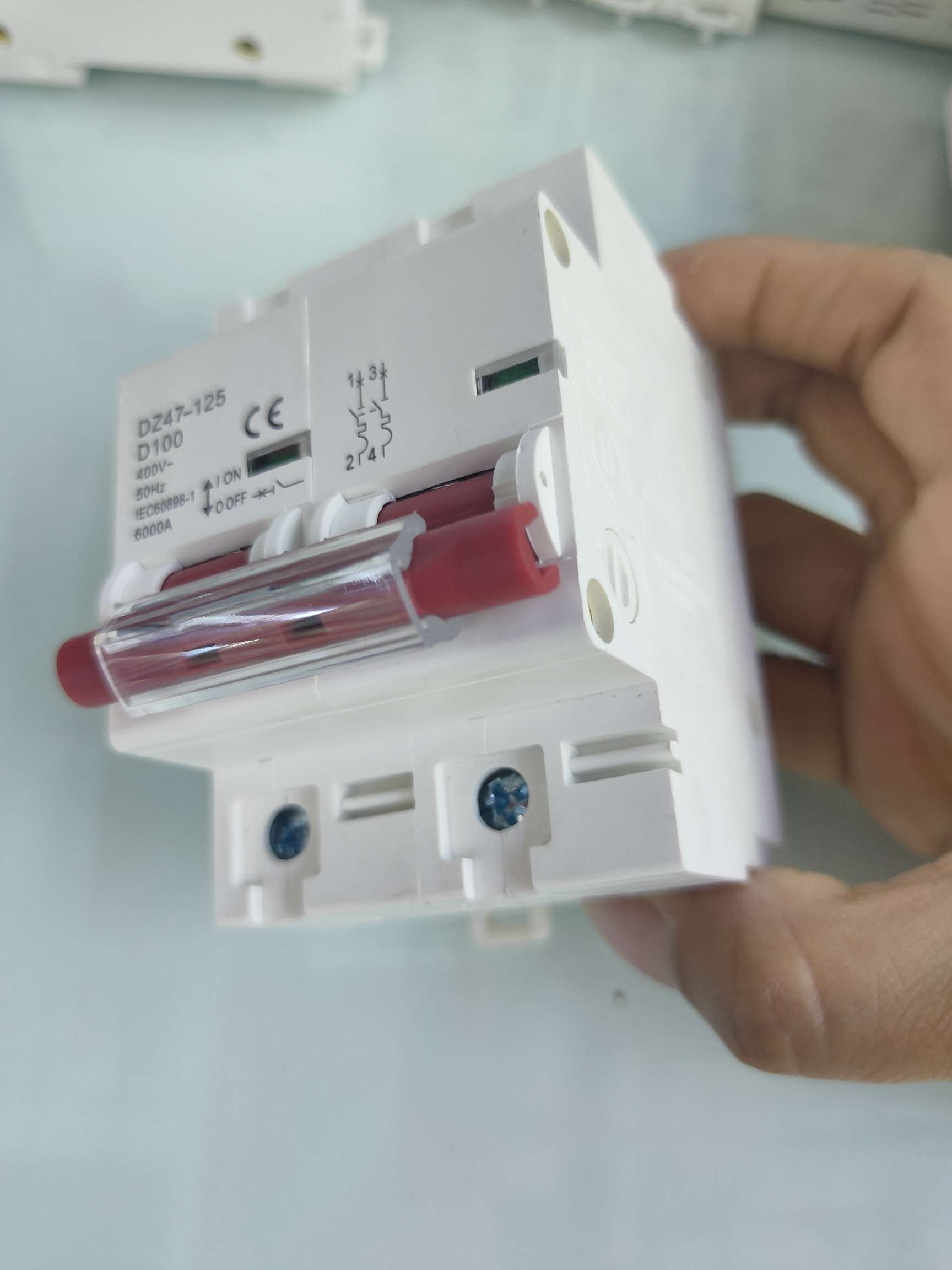 NC circuit breaker 80A-125A details Picture