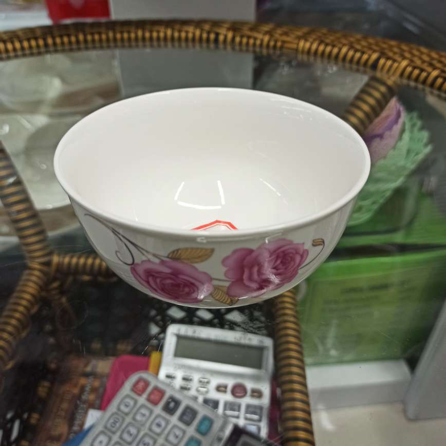 Ceramic bowls, small household bowls