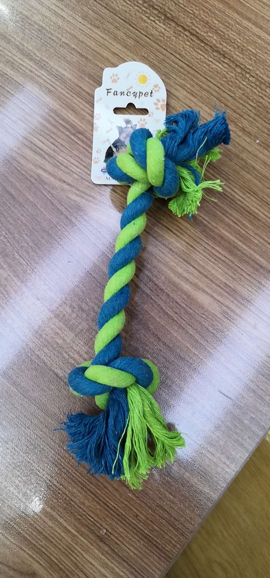 绳结玩具，适合大中小狗狗猫猫玩详情图8