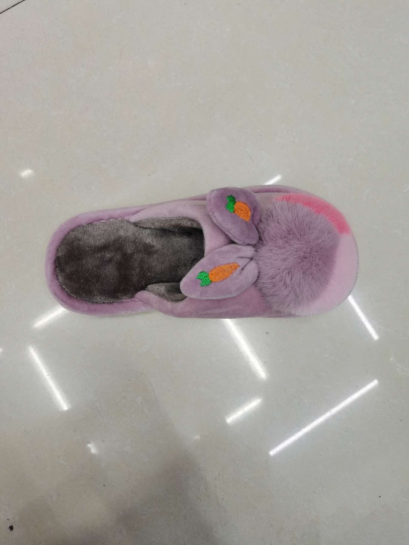 Cotton Sandals details Picture