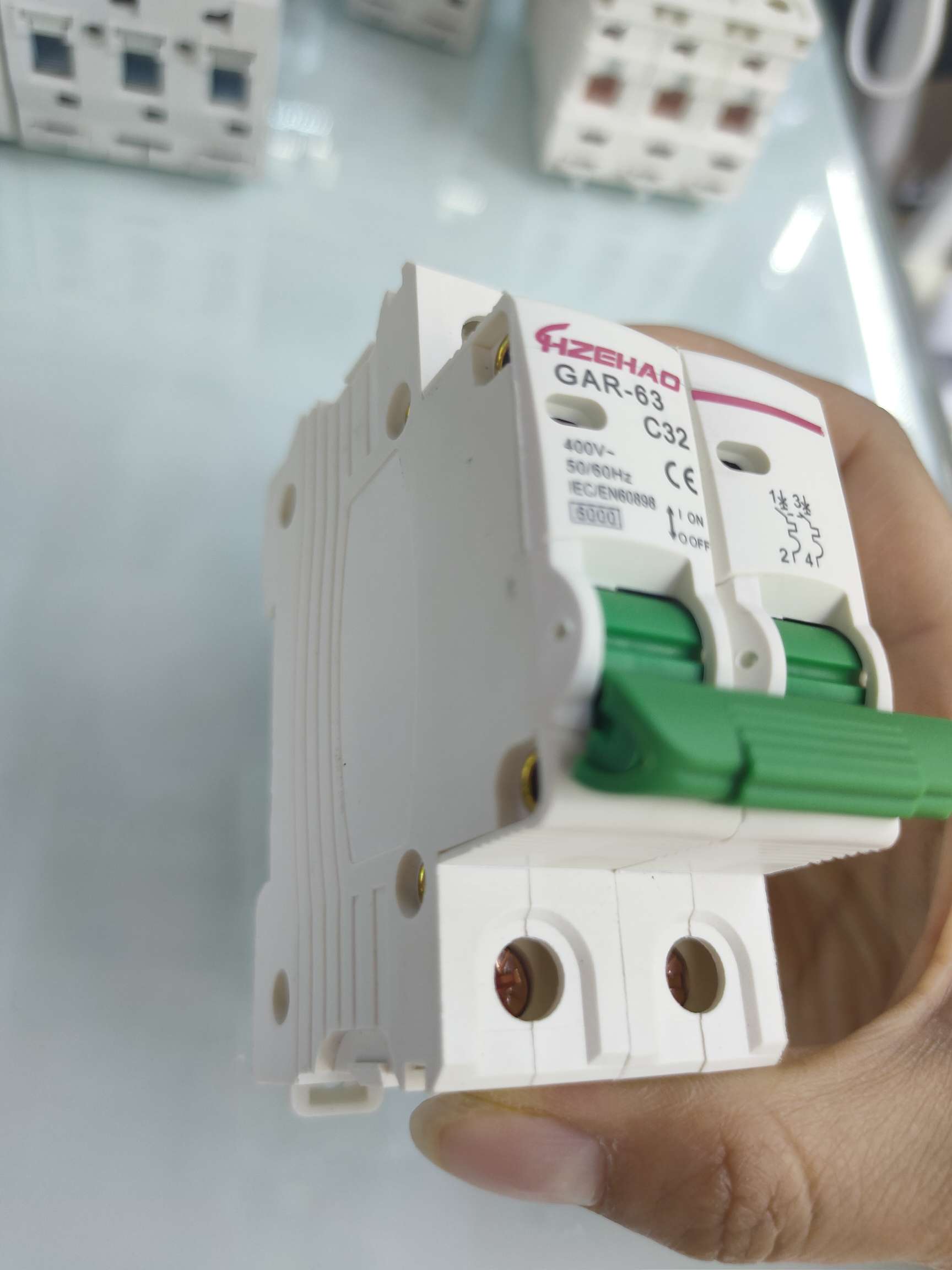 C45 Air switch circuit breaker 2P/1A-63A details Picture