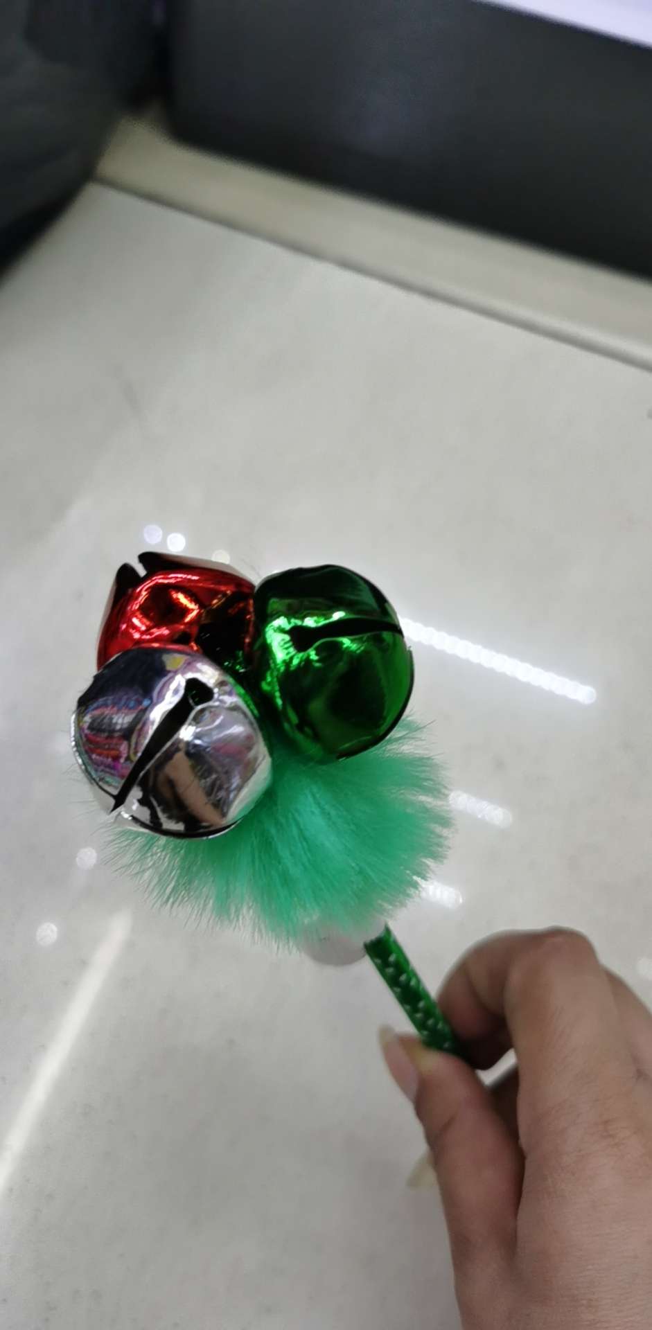 工艺羽毛笔圣诞系列笔圆珠笔礼品笔详情6