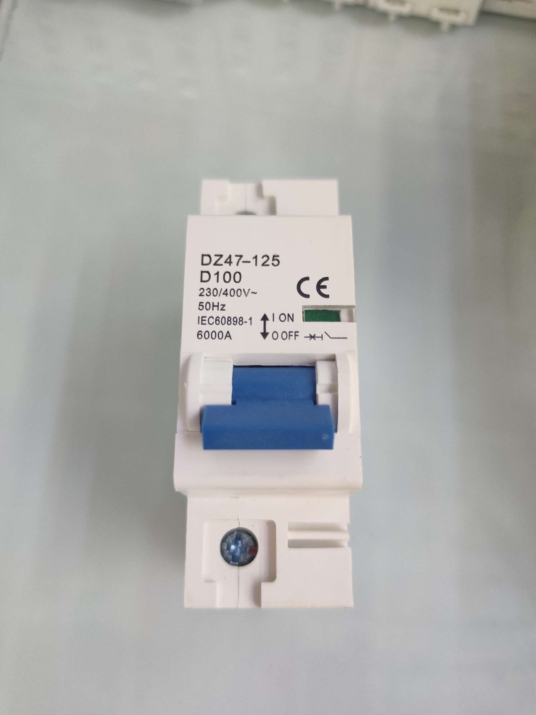 NC air switch circuit breaker 80A-125A details Picture