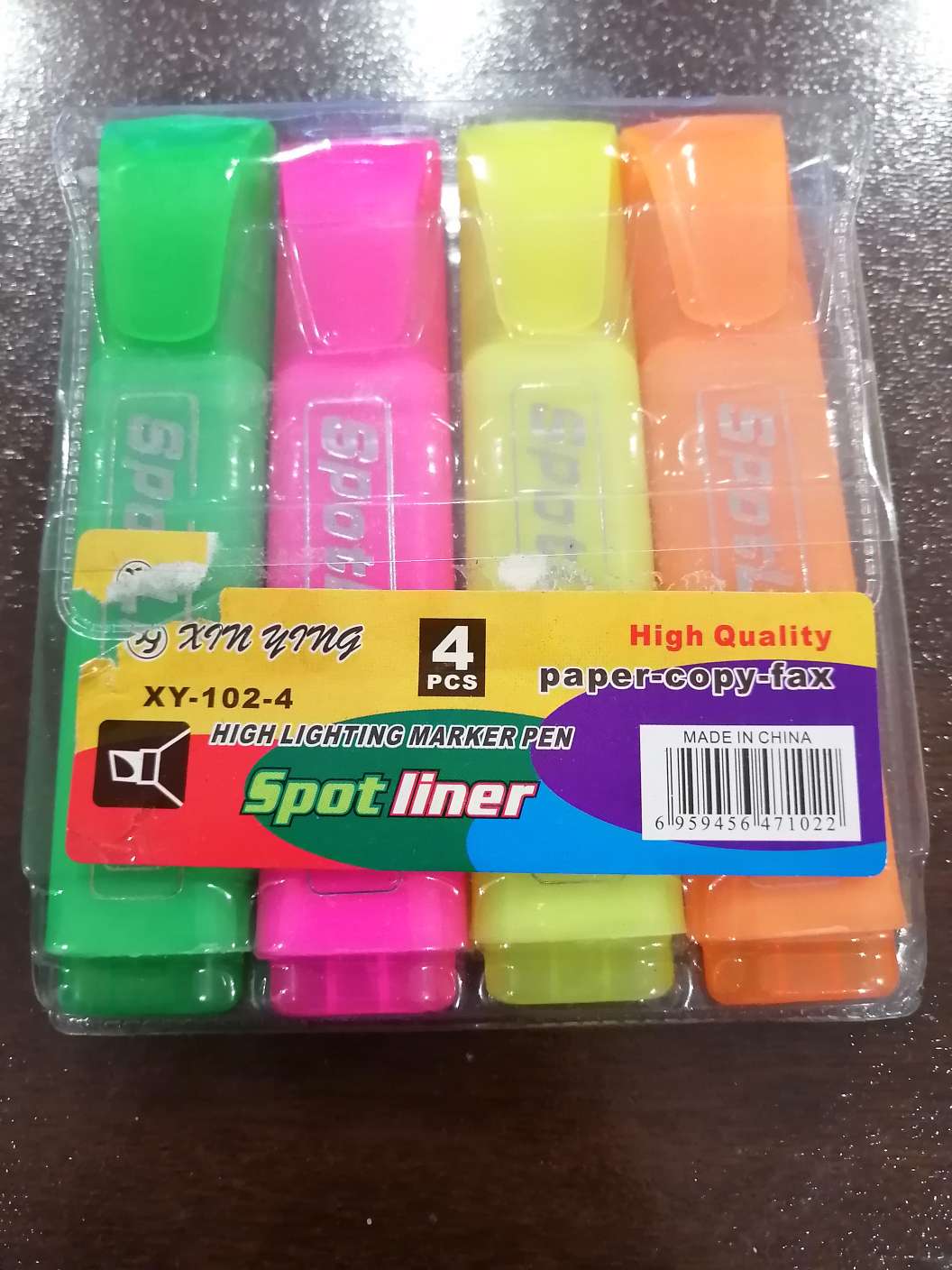 Xy-102 High volume fluorescent marker candy fluorescent marker pen thumbnail