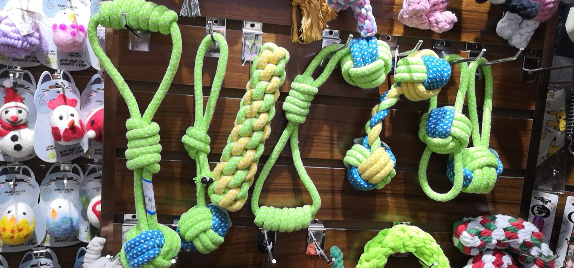 绳结玩具，适合大中小狗狗猫猫玩详情图9