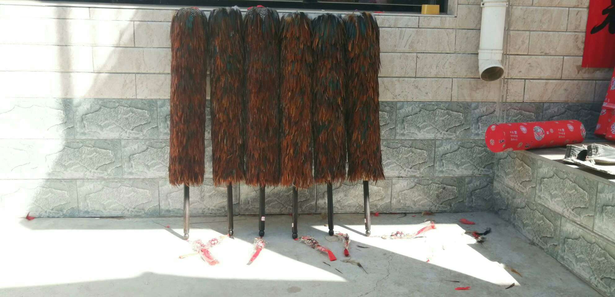 Premium Real Feather Duster details Picture
