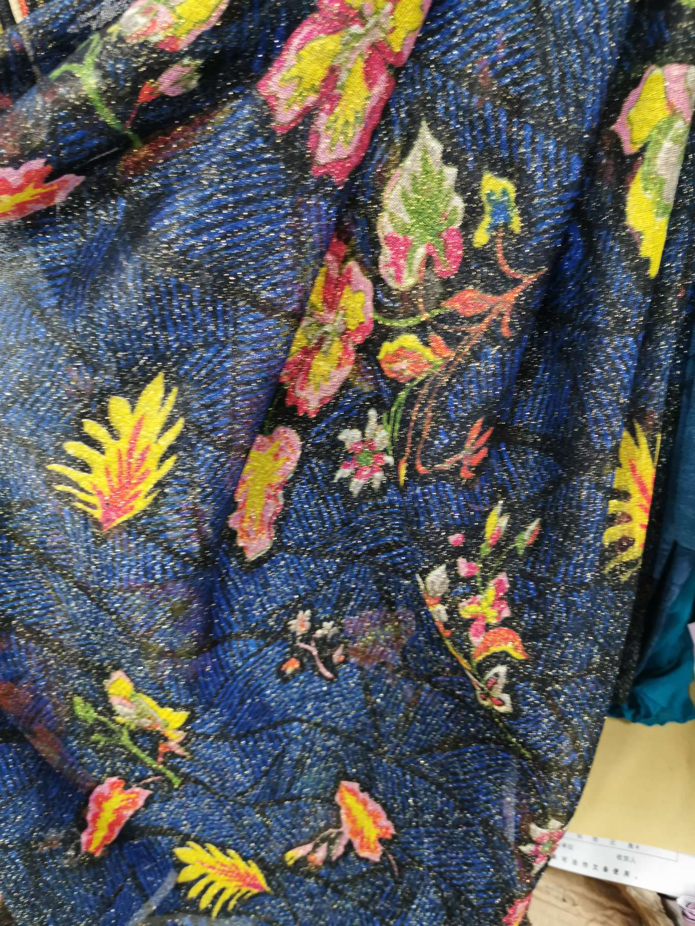 网布/网布面料/夹网布/网眼布/华夫格面料产品图