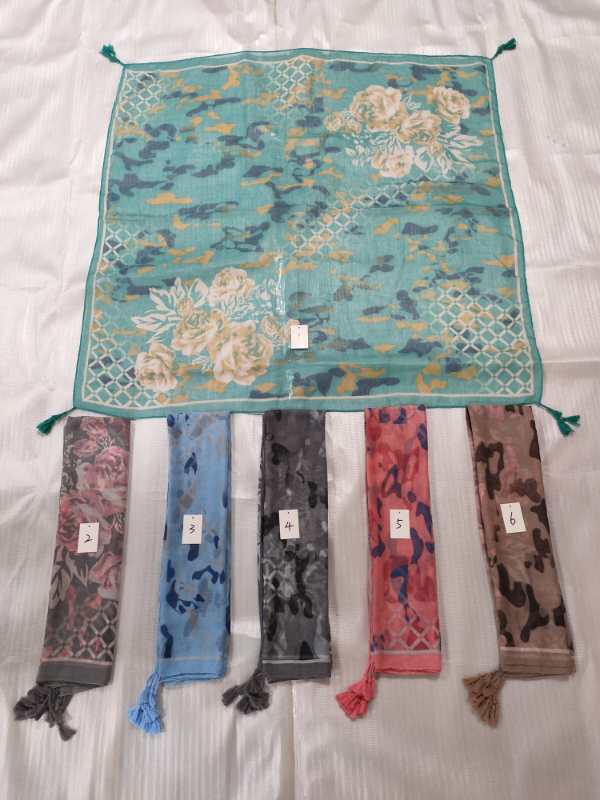 2020 Spring And Autumn New Square Towel Series 110*110 undefined
