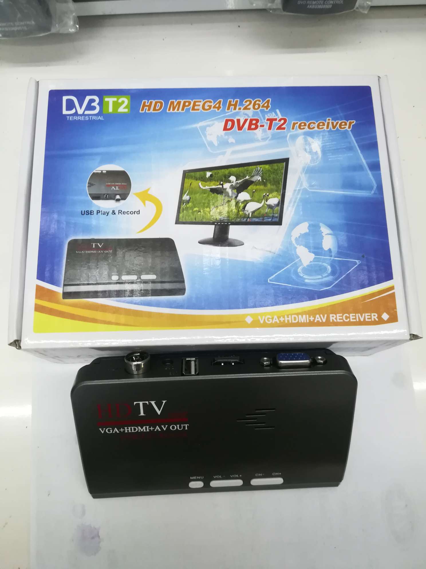 Southeast Asia, African TV receiver