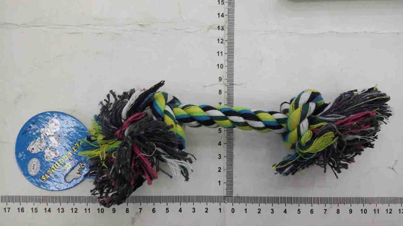 宠物绳结玩具/绳结玩具/宠物用品玩具产品图