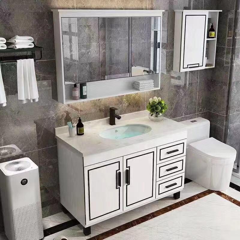 现代简约浴室柜