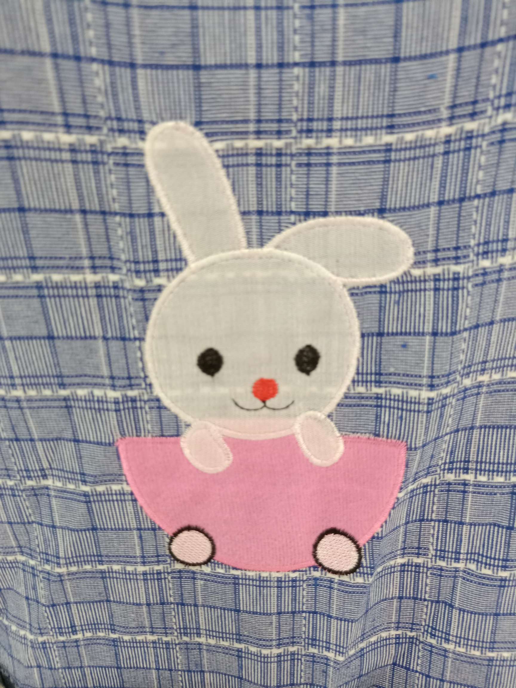 Bunny Cover-Up Specification drawing