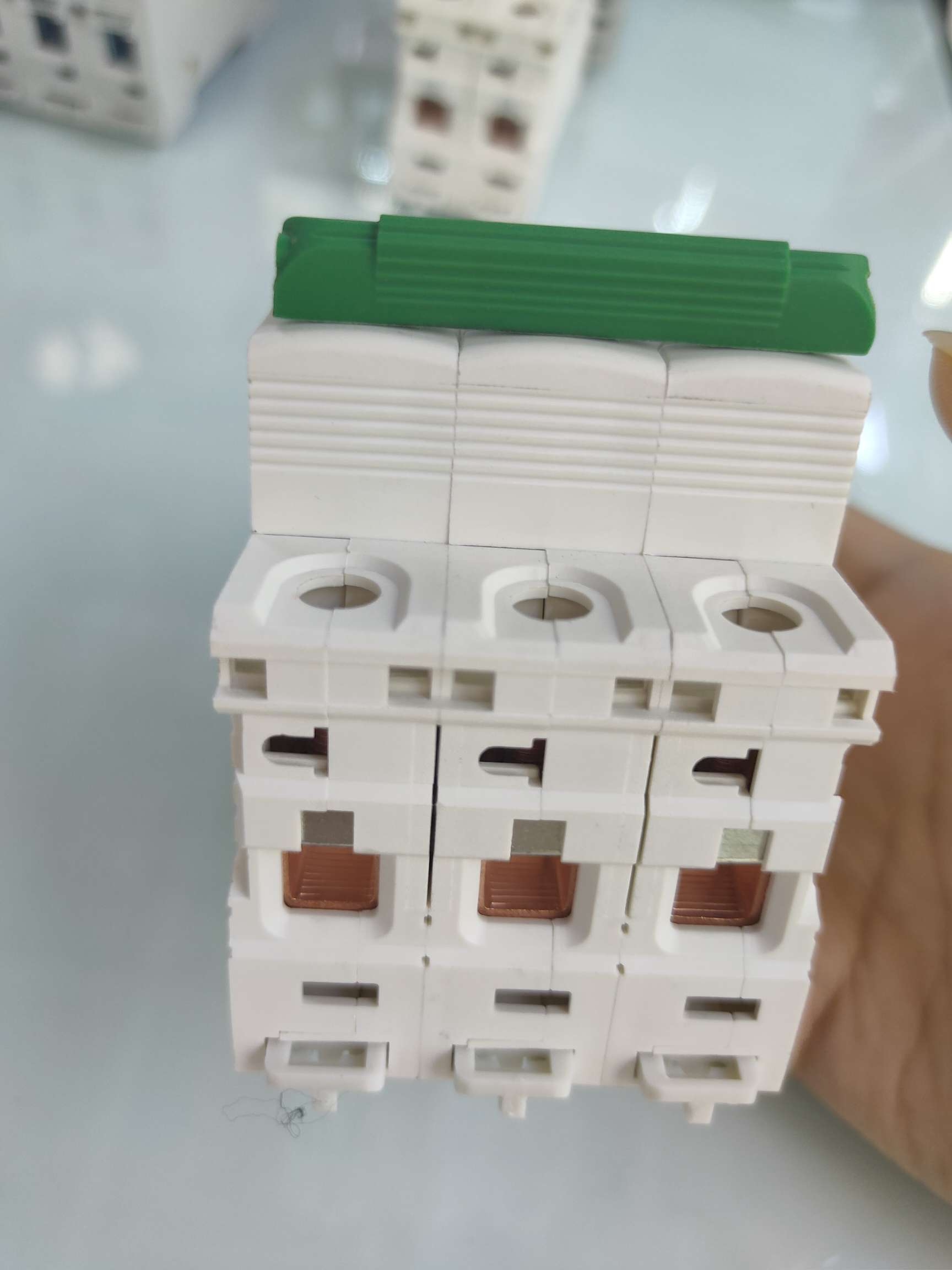 C45 miniature circuit breaker air switch 3P/1A-63A Application Scenario